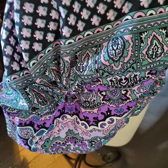 Culture Shop Crossbody Boho Pouch Shoulder Bag *Reversible* - Picture 5 of 10